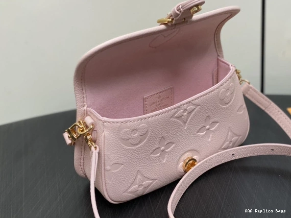 Aaa replica bags LOUIS Nano Diane-19*10.5*6 CM VUITTON 0730